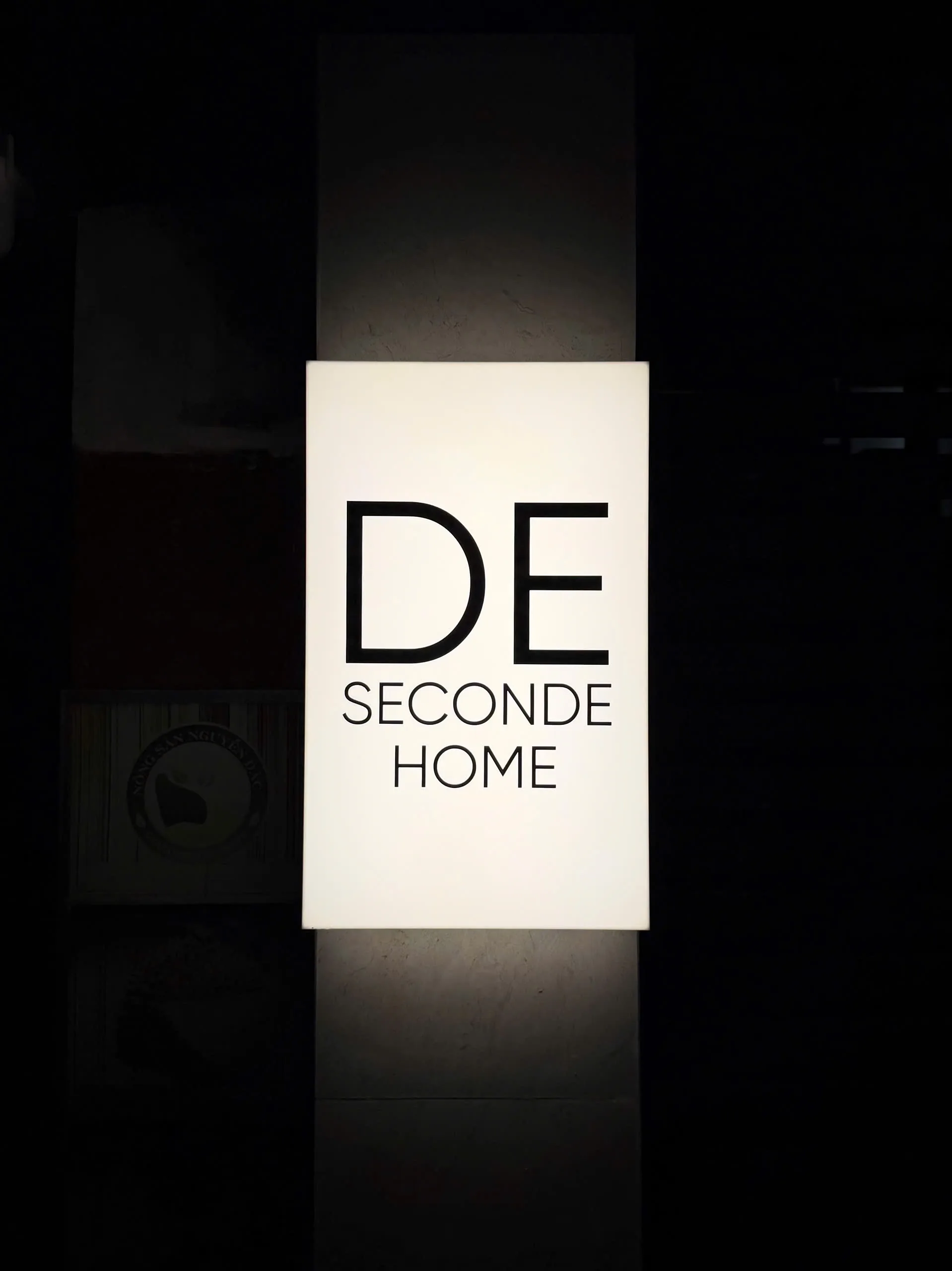 De Seconde Home entrance in Tan Binh District Ho Chi Minh City