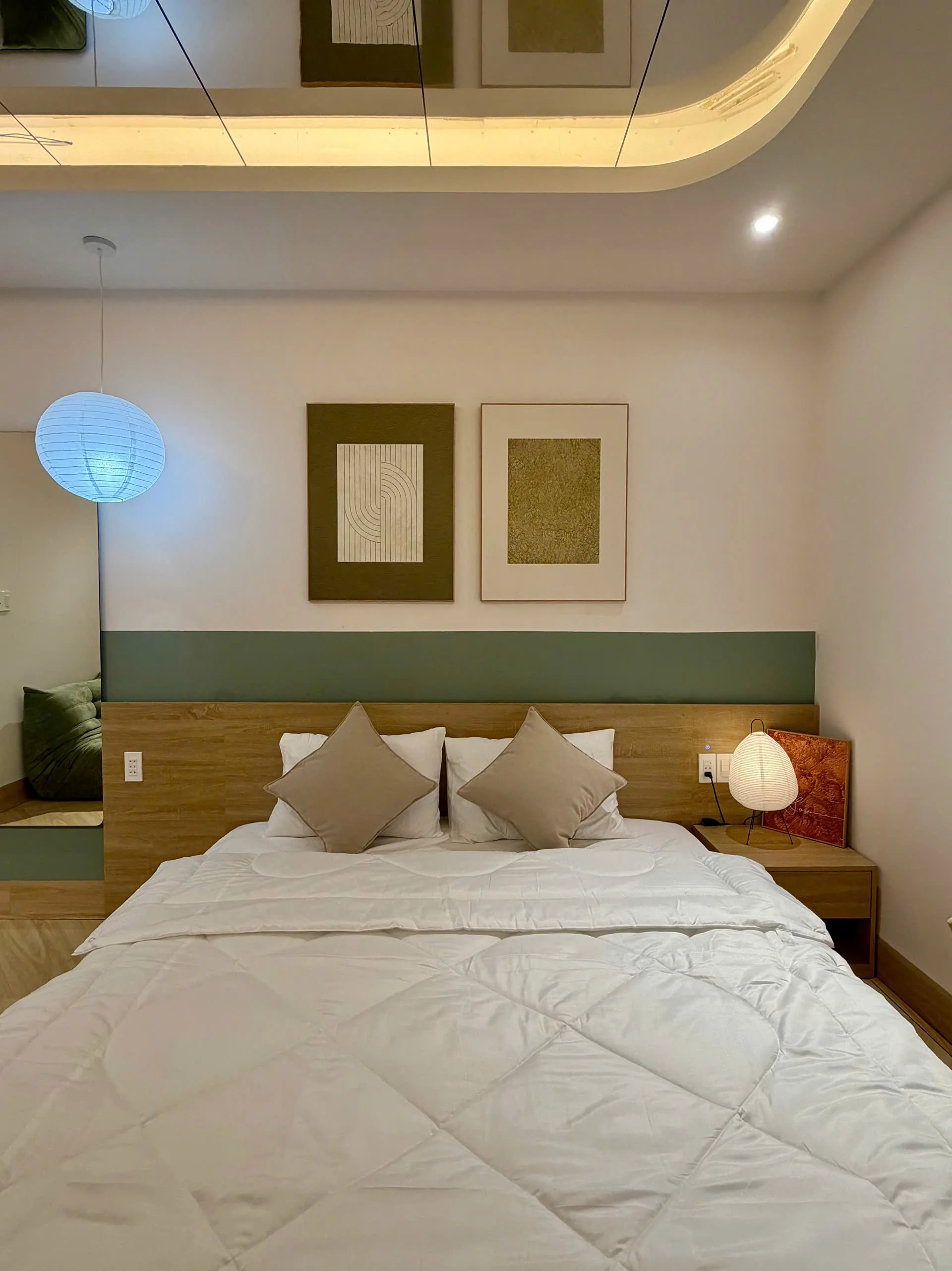 Cozy private room at De Seconde Home homestay Tan Binh Ho Chi Minh City