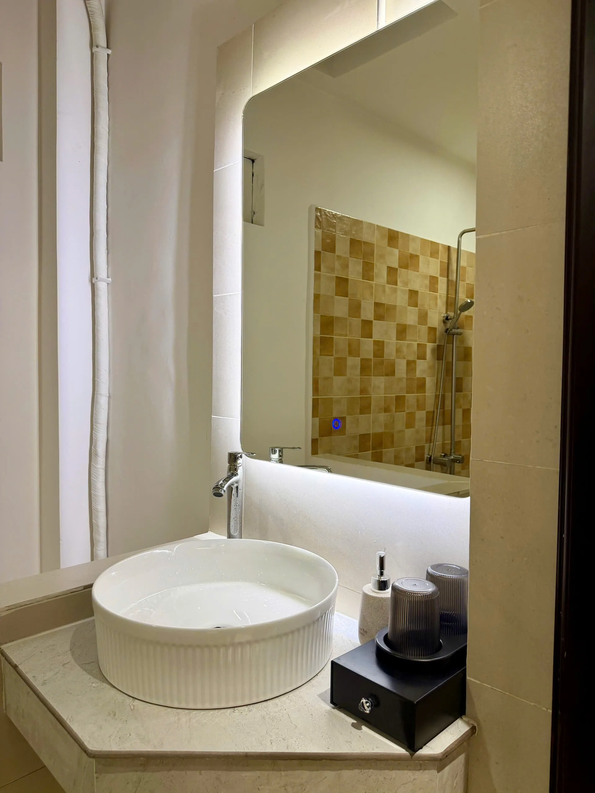 Private bathroom of Breeze room at De Seconde Home